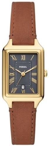 Fossil Naisten kello ES5303 Raquel Harmaa/Nahka Ø23 mm