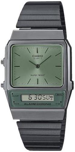 Casio Naisten kello AQ-800ECGG-3AEF Classic LCD/Teräs Ø32 mm