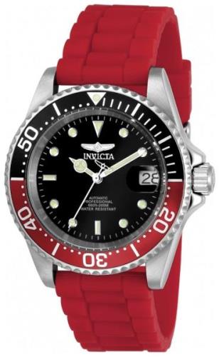 Invicta Miesten kello 23680 Pro Diver Musta/Kumi Ø39 mm