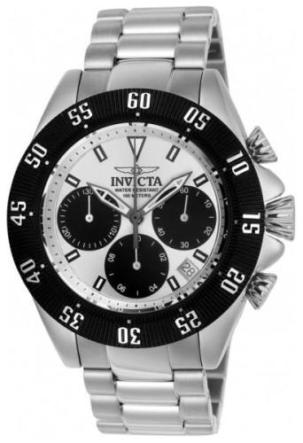 Invicta Miesten kello 22392 Speedway Hopea/Teräs Ø47 mm