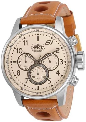 Invicta Miesten kello 30914 S1 Rally Kerma/Nahka Ø46 mm