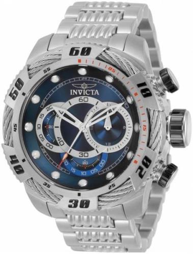 Invicta Miesten kello 34159 Speedway Sininen/Teräs Ø50 mm