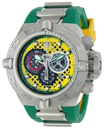 Invicta Miesten kello 10974 Subaqua Keltainen/Teräs Ø50 mm