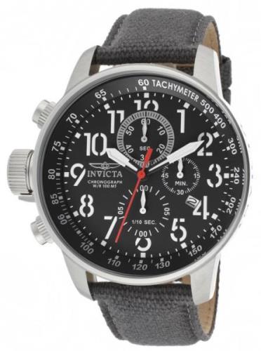 Invicta Miesten kello 11519 Force Musta/Tekstiili Ø46 mm