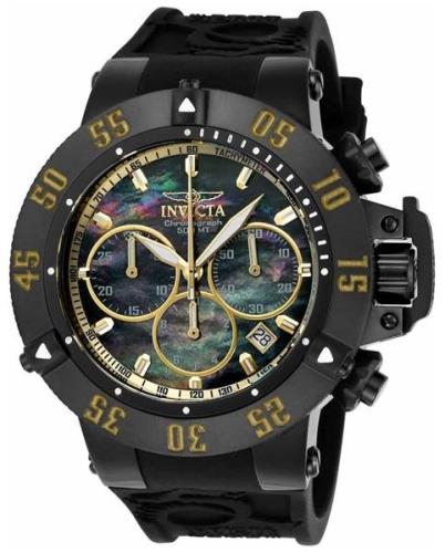 Invicta Miesten kello 22920 Subaqua Musta/Kumi Ø50 mm