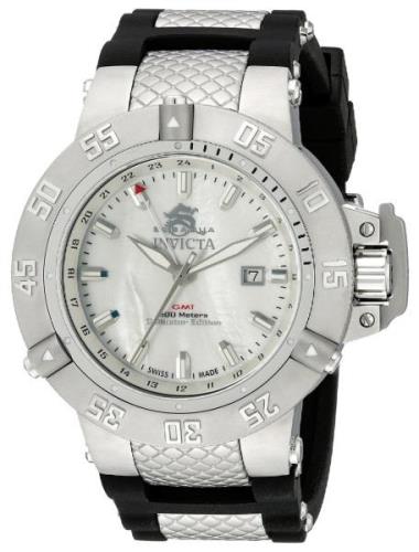 Invicta Miesten kello 0737 Subaqua Hopea/Teräs Ø50 mm