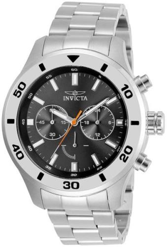 Invicta Miesten kello 28877 Specialty Musta/Teräs Ø48 mm