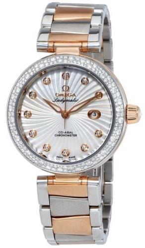 Omega Naisten kello 425.25.34.20.55.001 De Ville Ladymatic Co-Axial