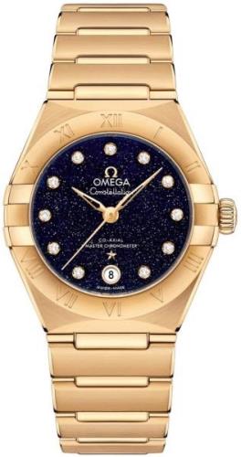 Omega Naisten kello 131.50.29.20.53.002 Constellation Co-Axial 29Mm