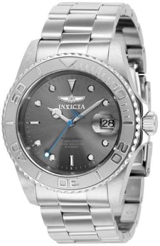 Invicta Miesten kello 36748 Pro Diver Harmaa/Teräs Ø42 mm