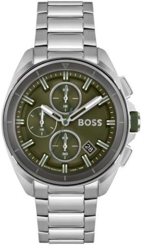 Hugo Boss Miesten kello 1513951 Volane Vihreä/Teräs Ø44 mm