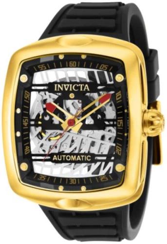 Invicta Miesten kello 35287 S1 Rally Luurankokello/Kumi