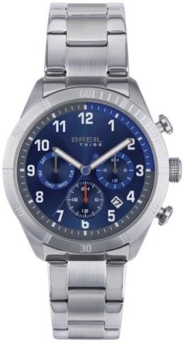 Breil Miesten kello EW0593 Tribe Sininen/Teräs Ø41 mm