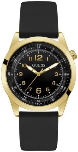 Guess Miesten kello GW0494G2 Max Musta/Kumi Ø42 mm