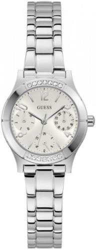 Guess Naisten kello GW0413L1 Piper Hopea/Teräs Ø29 mm