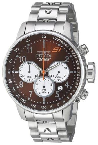 Invicta Miesten kello 23081 S1 Ruskea/Teräs Ø49 mm