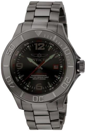 Invicta Miesten kello 0422 Pro Diver Musta/Teräs Ø47 mm