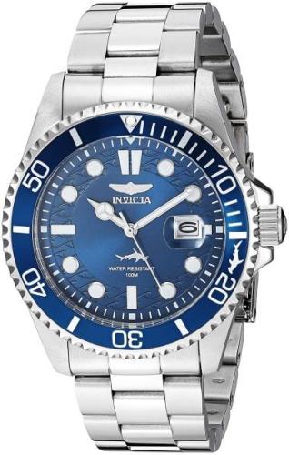 Invicta Miesten kello 30019 Pro Diver Sininen/Teräs Ø43 mm