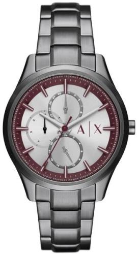 Armani Exchange Miesten kello AX1877 Dante Hopea/Teräs Ø42 mm