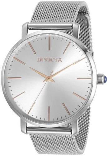 Invicta Naisten kello 31068 Angel Hopea/Teräs Ø38 mm