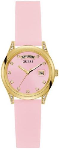 Guess Naisten kello GW0356L2 Mini Aura Pinkki/Kumi Ø31 mm