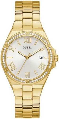 Guess Naisten kello GW0286L2 Hopea/Kullansävytetty teräs Ø38 mm