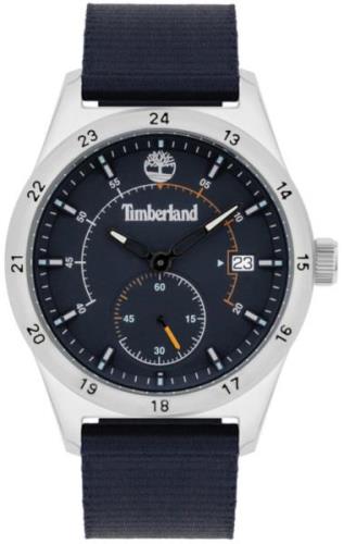 Timberland Miesten kello TBL15948JYS03 Boynton Sininen/Tekstiili Ø45