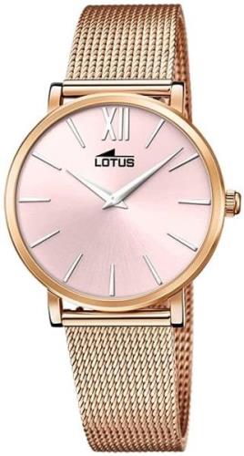 Lotus Naisten kello 18733/1 Trendy Pinkki/Punakultasävyinen Ø38 mm