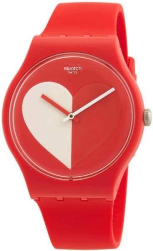 Swatch SO29Z112 Valentines Day Monivärinen/Kumi Ø41 mm