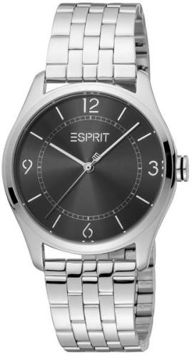 Esprit Naisten kello ES1L297M0055 Classic Musta/Teräs Ø34 mm