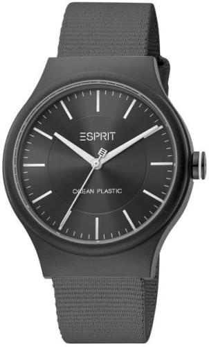 Esprit Naisten kello ES1L324L0035 Classic Musta/Tekstiili Ø38 mm