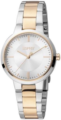 Esprit Naisten kello ES1L336M0095 Classic Hopea/Teräs Ø32 mm