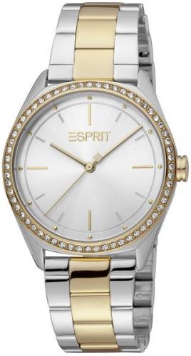 Esprit Naisten kello ES1L289M0085 Classic Hopea/Teräs Ø34 mm