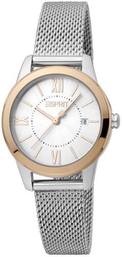 Esprit Naisten kello ES1L239M1155 Classic Hopea/Teräs Ø32 mm