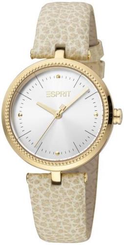 Esprit Naisten kello ES1L296L0045 Classic Hopea/Nahka Ø32 mm