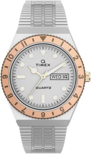 Timex TW2U95600 Q Hopea/Teräs Ø36 mm
