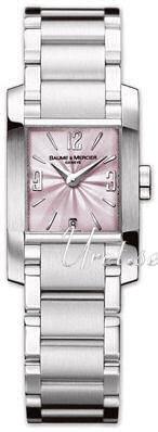 Baume & Mercier Naisten kello MOA8709 Diamant Pinkki/Teräs 34x22