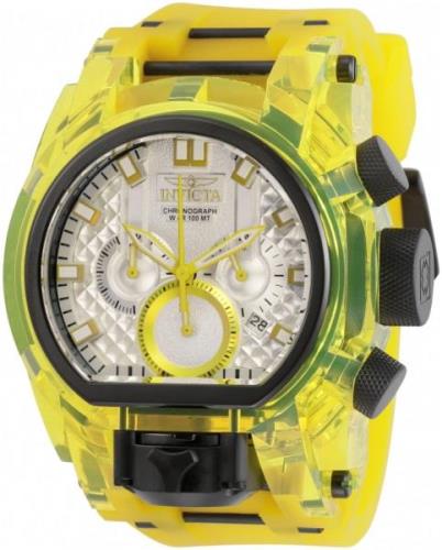 Invicta Miesten kello 29997 Hopea/Teräs Ø52 mm