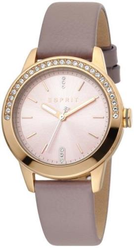 Esprit Naisten kello ES1L136L0065 Classic Nahka Ø34 mm