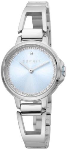 Esprit Naisten kello ES1L146M0055 Classic Sininen/Teräs Ø28 mm