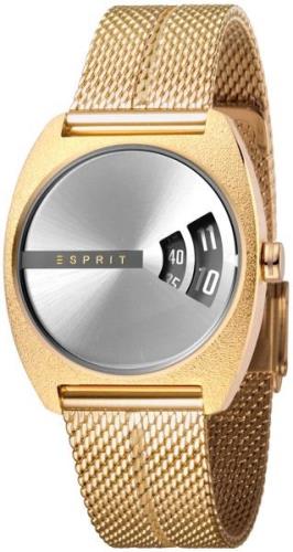 Esprit Naisten kello ES1L036M0105 Classic Hopea/Kullansävytetty