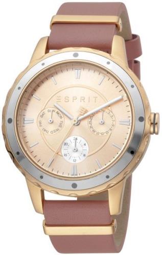 Esprit Naisten kello ES1L140L0175 Classic Kulta/Nahka Ø40 mm