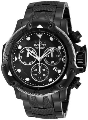 Invicta Miesten kello 26730 Subaqua Musta/Teräs Ø55.45 mm