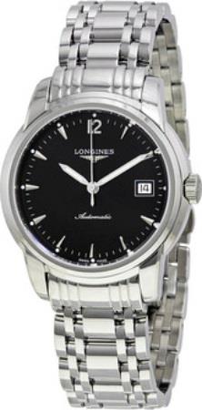 Longines Miesten kello L2.763.4.52.6 Saint-Imier Musta/Teräs Ø38.5