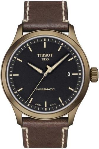 Tissot Miesten kello T116.407.36.051.00 Gent Xl Musta/Nahka Ø43 mm