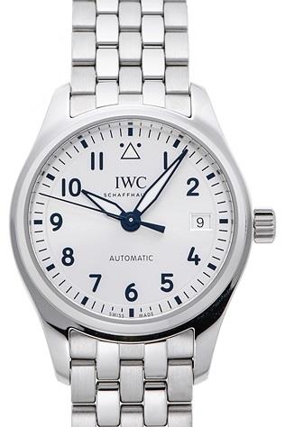 IWC Naisten kello IW324006 Pilots Classic Hopea/Teräs Ø36 mm