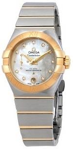 Omega Naisten kello 127.20.27.20.55.002 Constellation Co-Axial 27Mm