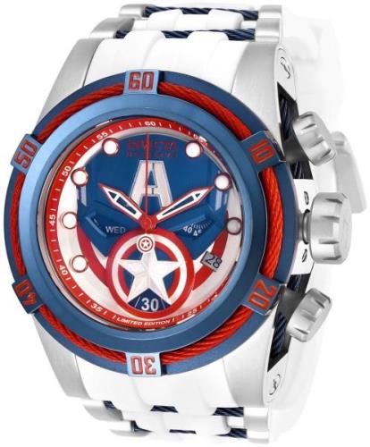 Invicta Miesten kello 27046 Marvel Monivärinen/Teräs Ø53 mm