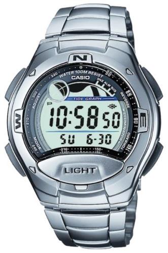 Casio Miesten kello W-753D-1AVES Collection Teräs Ø42.4 mm