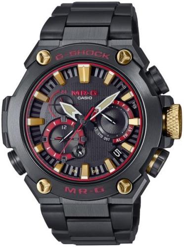 Casio Miesten kello MRG-B2000B-1A4DR G-Shock Musta/Titaani Ø49.8 mm